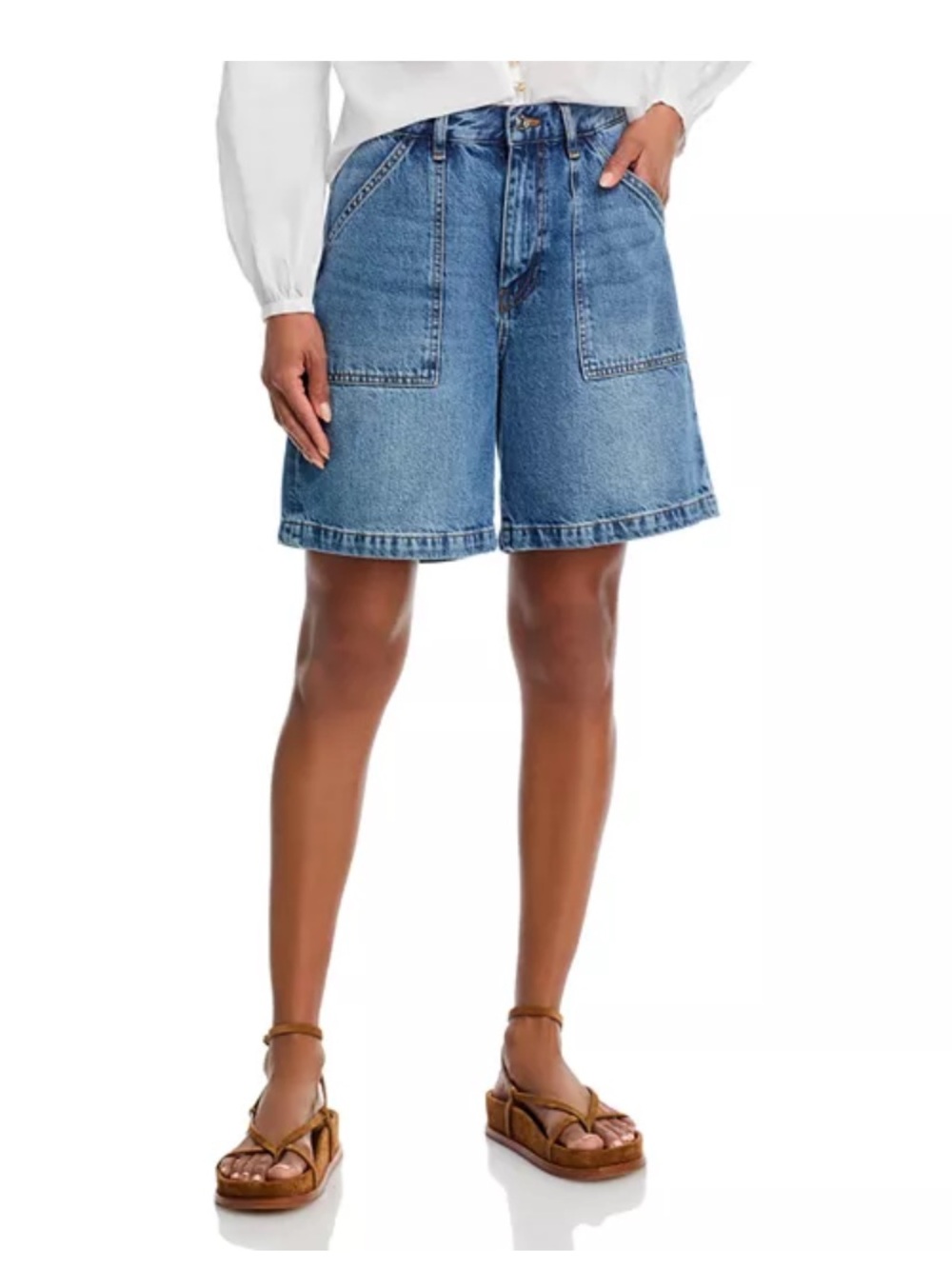 Frame Denim Utility Short